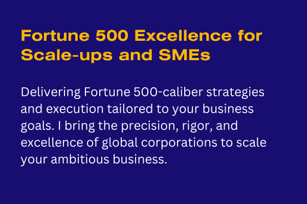 Fortune 500 Value Proposition