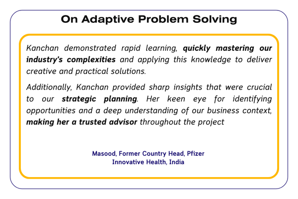 Problem Solving Testimonial 2